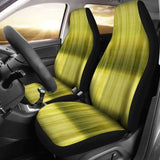 Chartreuse Tie Dye Car Seat Covers 154230 - YourCarButBetter