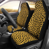 Cheetah Print Car Seat Covers Animal Print 105905 - YourCarButBetter
