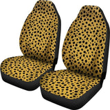 Cheetah Print Car Seat Covers Animal Print 105905 - YourCarButBetter