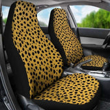 Cheetah Print Car Seat Covers Animal Print 105905 - YourCarButBetter
