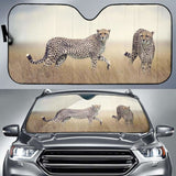 Cheetah Wildlife Hd 5K Car Sun Shade 172609 - YourCarButBetter