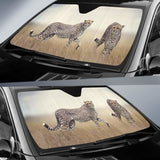 Cheetah Wildlife Hd 5K Car Sun Shade 172609 - YourCarButBetter