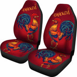 Chicken Car Seat Covers 05 181703 - YourCarButBetter