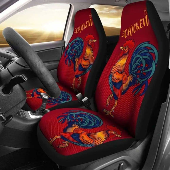 Chicken Car Seat Covers 05 181703 - YourCarButBetter