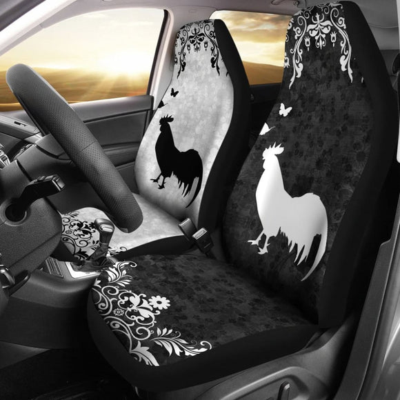 Chicken - Car Seat Covers 094209 - YourCarButBetter
