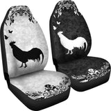 Chicken - Car Seat Covers 094209 - YourCarButBetter