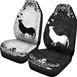 Chicken - Car Seat Covers 094209 - YourCarButBetter