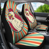 Chicken Car Seat Covers 22 181703 - YourCarButBetter