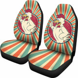 Chicken Car Seat Covers 22 181703 - YourCarButBetter