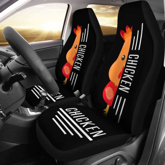 Chicken Car Seat Covers 24 181703 - YourCarButBetter