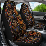 Chicken Family Car Seat Covers 181703 - YourCarButBetter