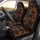 Chicken Family Car Seat Covers 181703 - YourCarButBetter