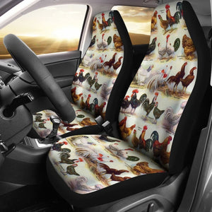 Chickens Car Seat Covers Amazing Gift Ideas 094209 - YourCarButBetter