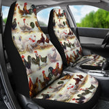 Chickens Car Seat Covers Amazing Gift Ideas 094209 - YourCarButBetter