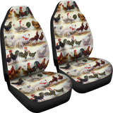 Chickens Car Seat Covers Amazing Gift Ideas 094209 - YourCarButBetter