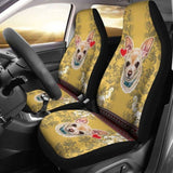 Chihuahua At Heart Car Seat Covers 091114 - YourCarButBetter