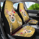 Chihuahua At Heart Car Seat Covers 091114 - YourCarButBetter