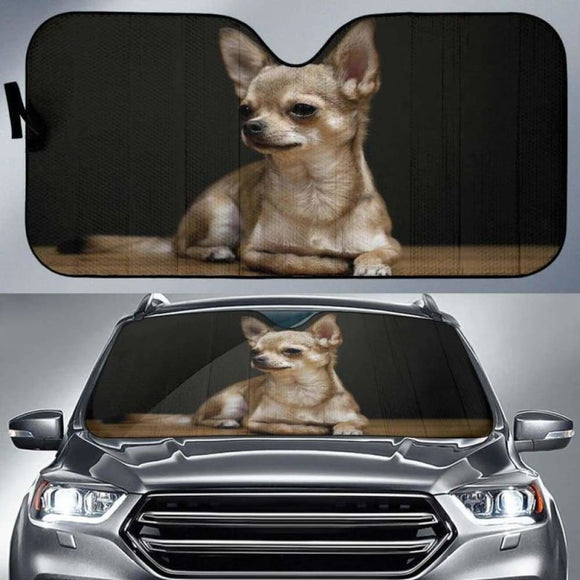 Chihuahua Car Auto Sun Shades 172609 - YourCarButBetter