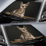 Chihuahua Car Auto Sun Shades 172609 - YourCarButBetter
