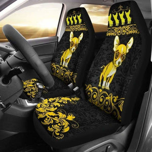 Chihuahua Car Seat Covers 0502 091114 - YourCarButBetter