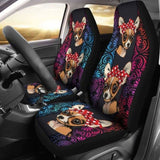 Chihuahua Car Seat Covers 060 091114 - YourCarButBetter