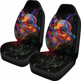 Chihuahua Car Seat Covers 16 091114 - YourCarButBetter