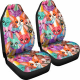 Chihuahua Car Seat Covers 25 091114 - YourCarButBetter
