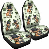 Chihuahua Car Seat Covers 302 091114 - YourCarButBetter