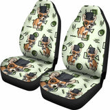 Chihuahua Car Seat Covers 302 091114 - YourCarButBetter