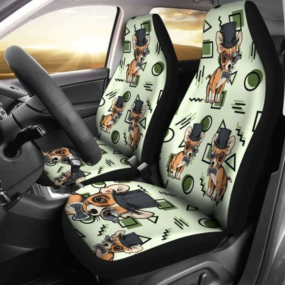 Chihuahua Car Seat Covers 302 091114 - YourCarButBetter