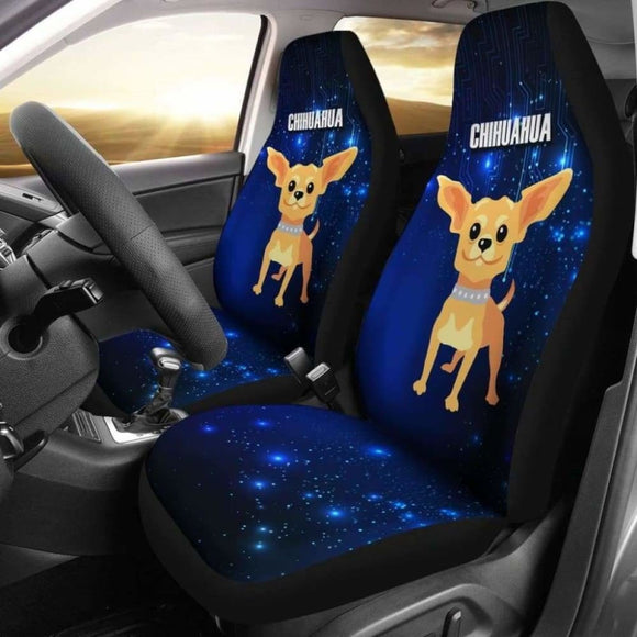 Chihuahua Car Seat Covers 702 091114 - YourCarButBetter