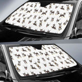 Chihuahua Dog Pattern Car Auto Sun Shades 172609 - YourCarButBetter