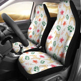 Chihuahua Dog Watercolor Painting Car Seat Cover 091114 - YourCarButBetter
