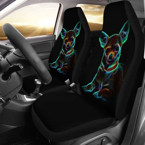 Chihuahua Lover Car Seat Cover 091114 - YourCarButBetter