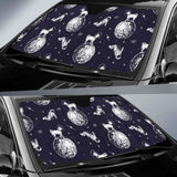 Chihuahua Space Helmet Astronaut Pattern Car Auto Sun Shades 172609 - YourCarButBetter