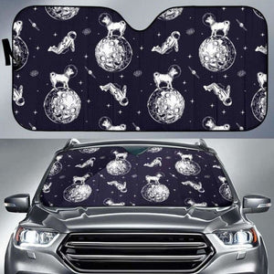 Chihuahua Space Helmet Astronaut Pattern Car Auto Sun Shades 172609 - YourCarButBetter