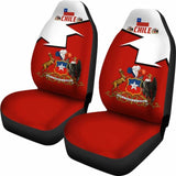 Chile Car Seat Covers Special Coat Of Arms 105905 - YourCarButBetter