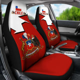 Chile Car Seat Covers Special Coat Of Arms 105905 - YourCarButBetter