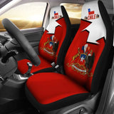 Chile Car Seat Covers Special Coat Of Arms 105905 - YourCarButBetter