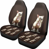 Chinese Crested Car Seat Cover 154230 - YourCarButBetter