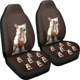 Chinese Crested Car Seat Cover 154230 - YourCarButBetter