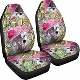 Chinese Crested Car Seat Covers 01 154230 - YourCarButBetter