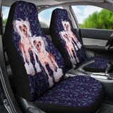 Chinese Crested Car Seat Covers 03 154230 - YourCarButBetter