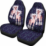 Chinese Crested Car Seat Covers 03 154230 - YourCarButBetter