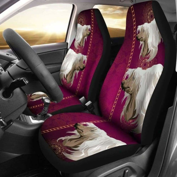 Chinese Crested Car Seat Covers 05 154230 - YourCarButBetter