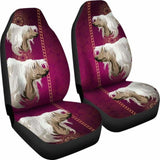 Chinese Crested Car Seat Covers 05 154230 - YourCarButBetter