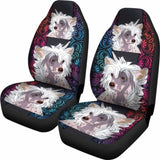 Chinese Crested Car Seat Covers 051 154230 - YourCarButBetter