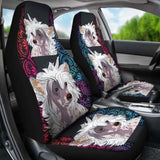 Chinese Crested Car Seat Covers 051 154230 - YourCarButBetter