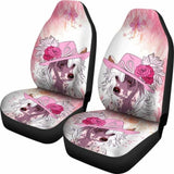 Chinese Crested Car Seat Covers 052 154230 - YourCarButBetter