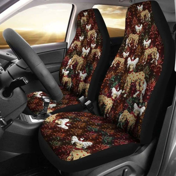 Chinese Crested Car Seat Covers 10 154230 - YourCarButBetter